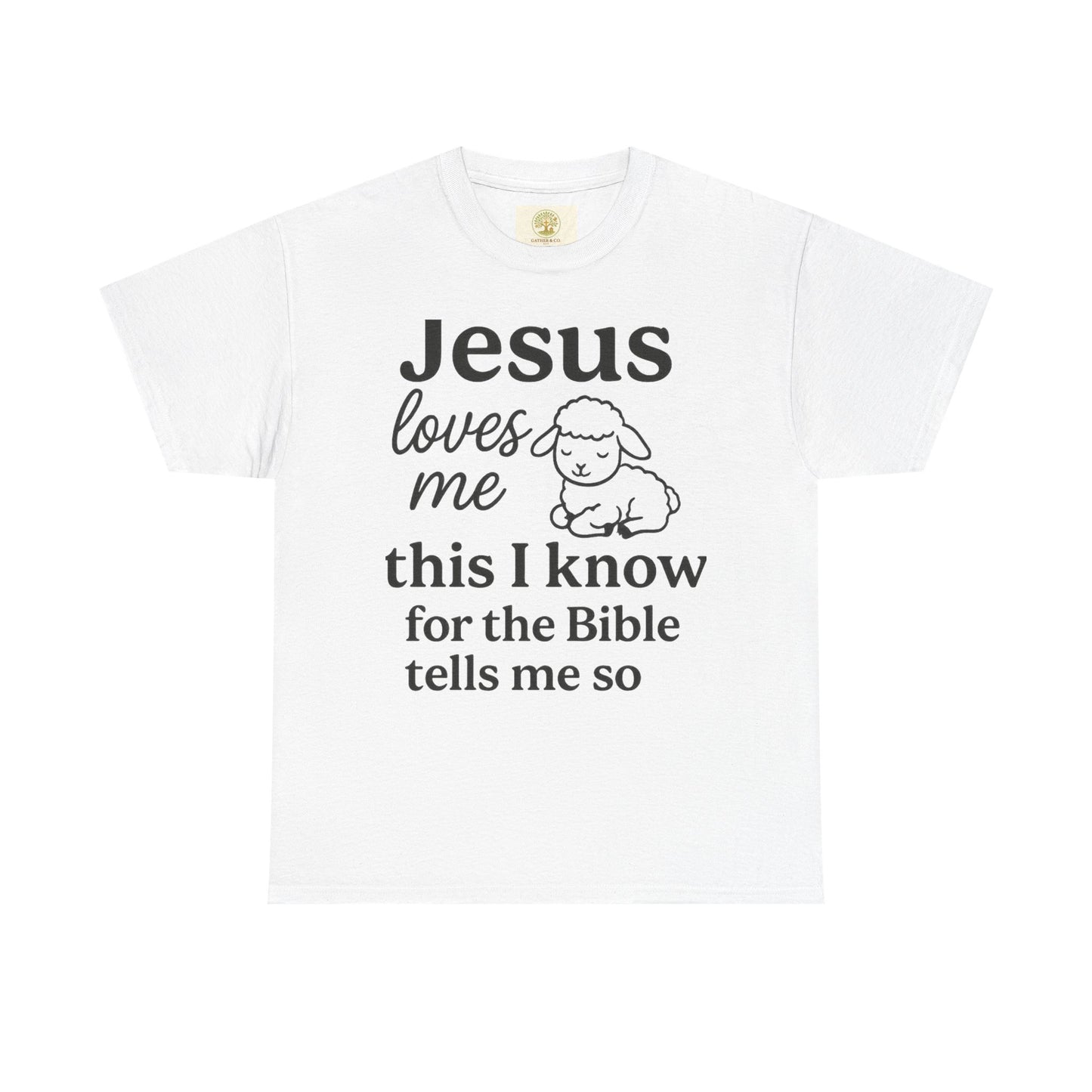 Jesus Loves Me - Youth Hymn Tee  ( Classic Fit )