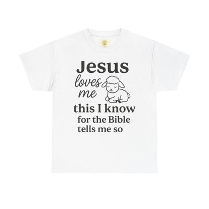 Jesus Loves Me - Youth Hymn Tee  ( Classic Fit )
