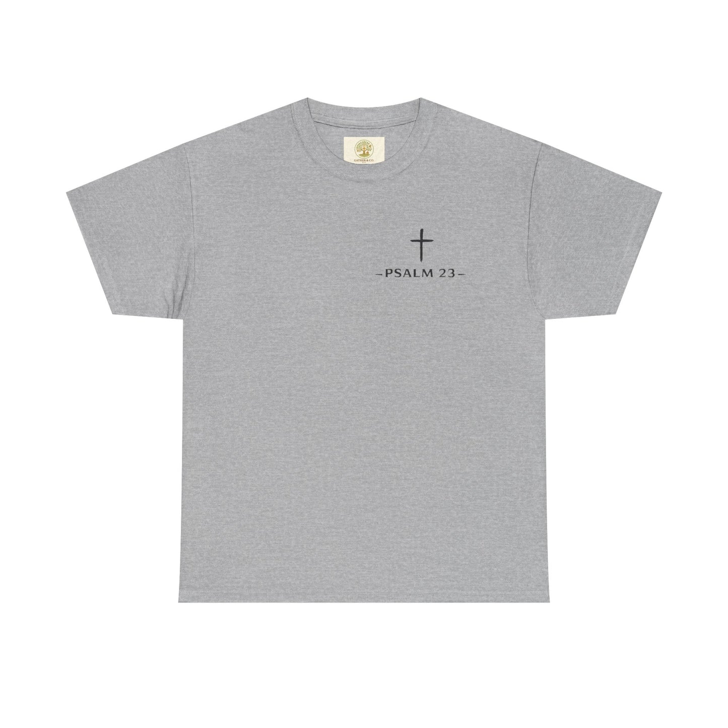 Psalm 23 Tee — “The Lord Is My Shepherd” Christian T-Shirt