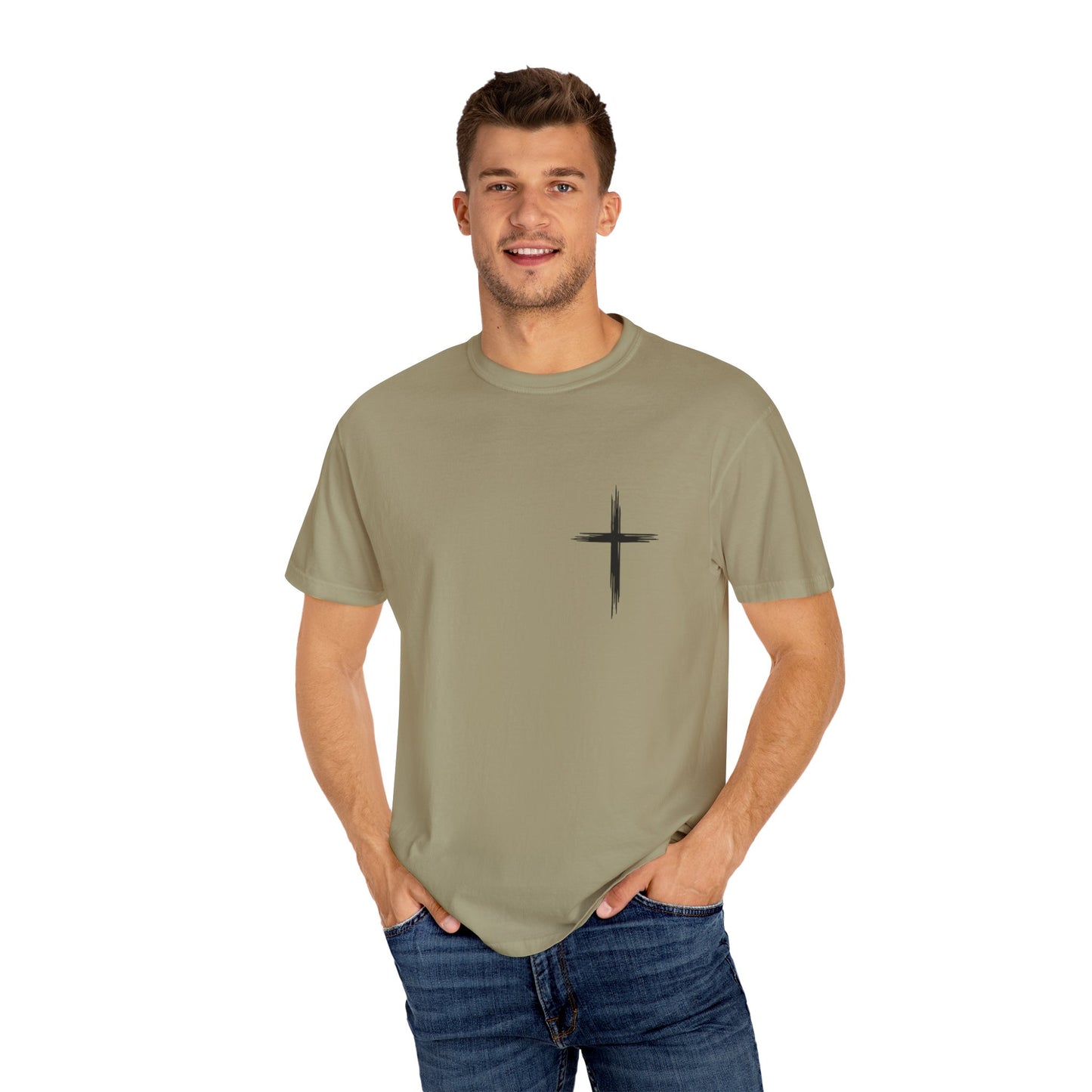 Blessed & Bold Unisex Garment-Dyed T-Shirt
