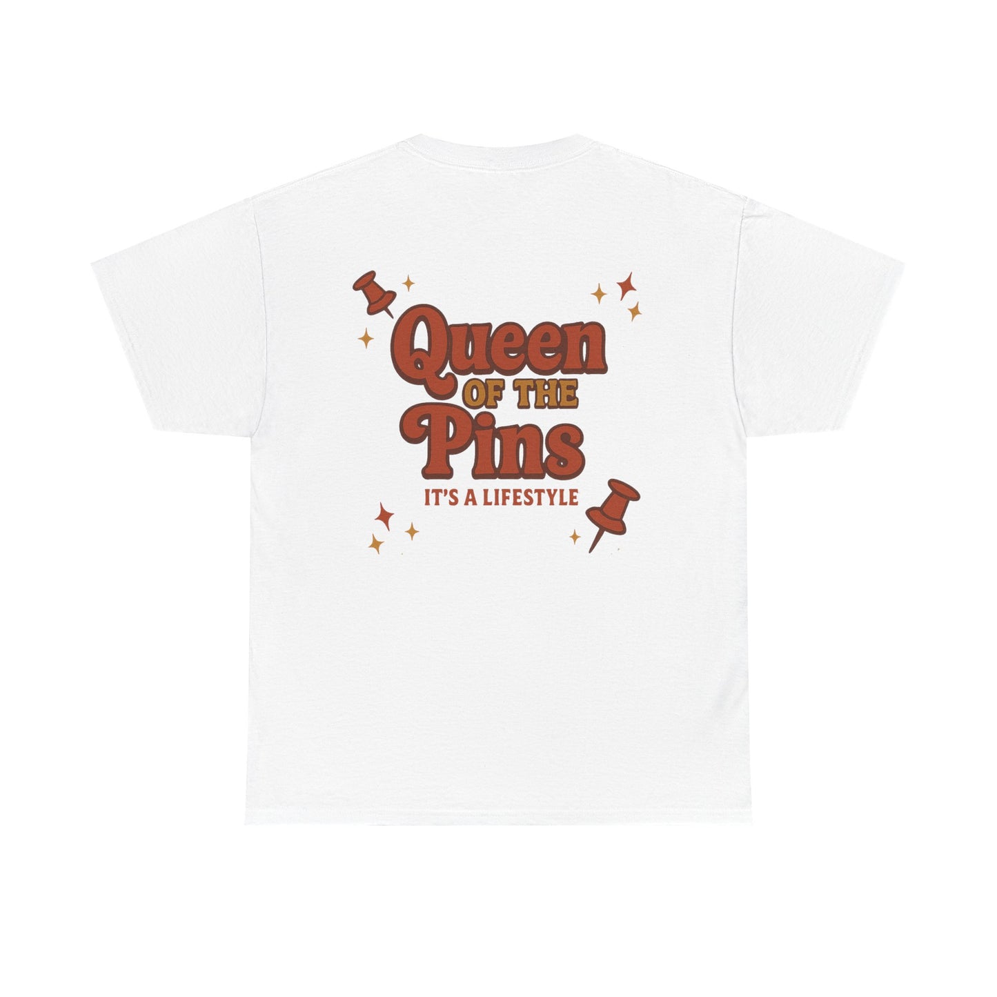 T-Shirt — "It’s a Pin Thing" / "Queen of the Pins" Graphic Tee for Pin Collectors