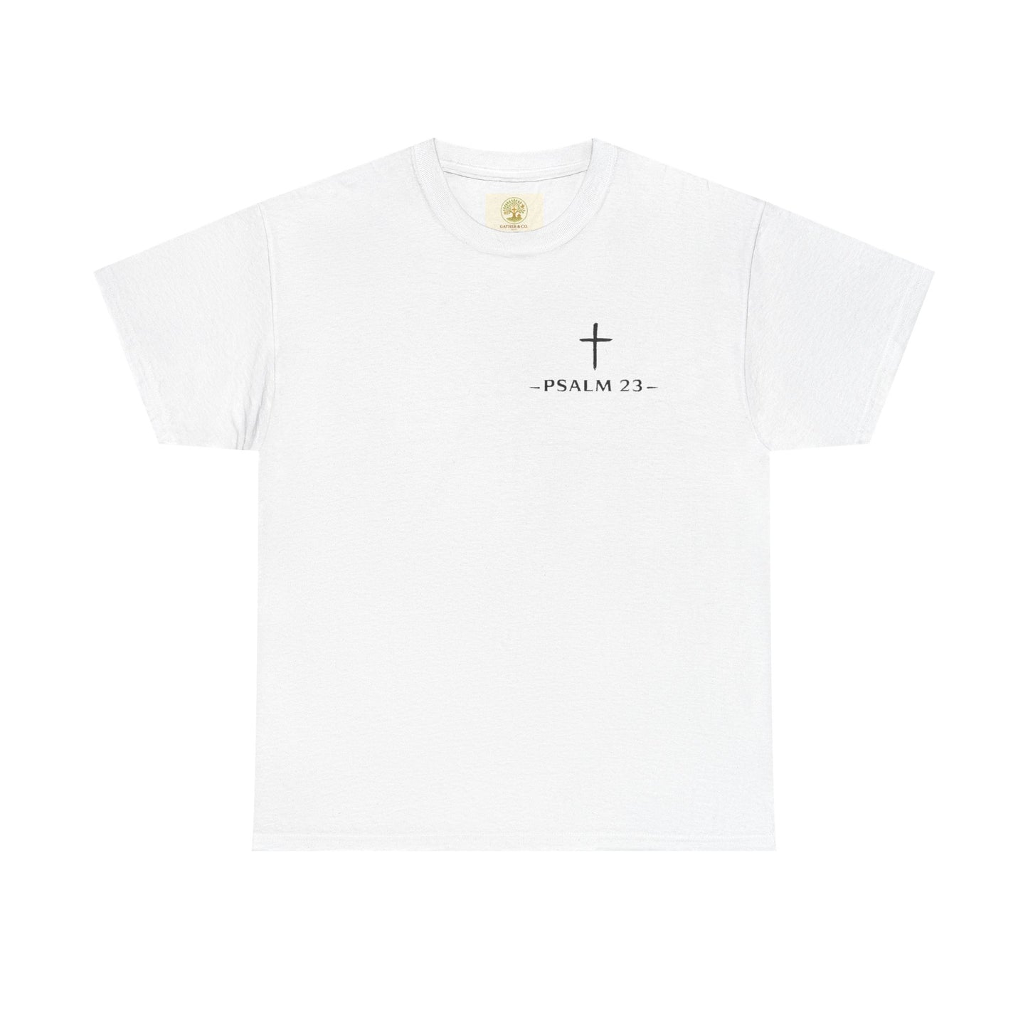 Psalm 23 Tee — “The Lord Is My Shepherd” Christian T-Shirt