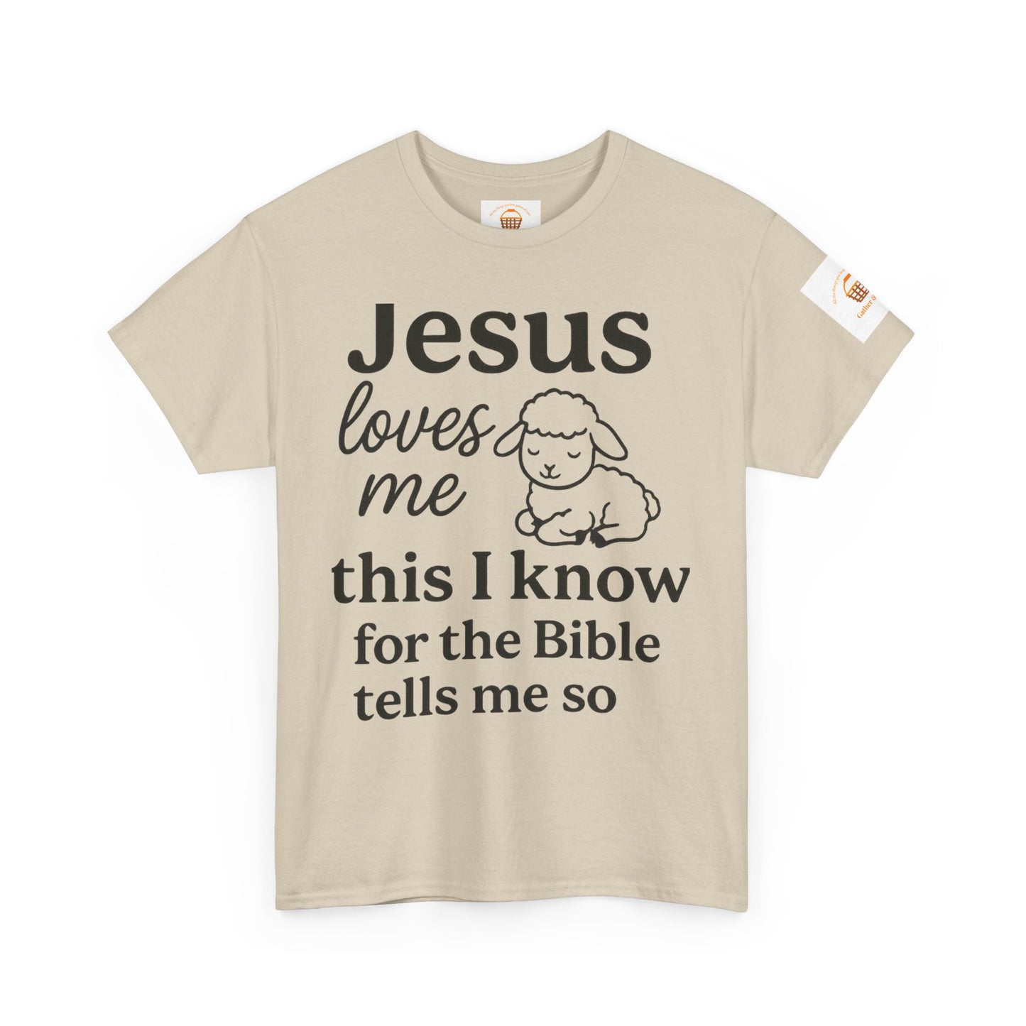 Jesus Loves Me - Youth Hymn Tee  ( Classic Fit )
