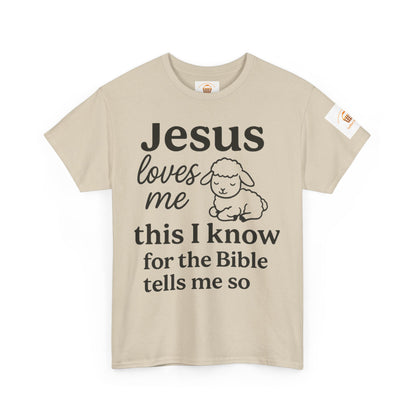 Jesus Loves Me - Youth Hymn Tee  ( Classic Fit )