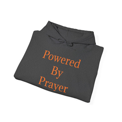 Powered By Prayer Hoodie