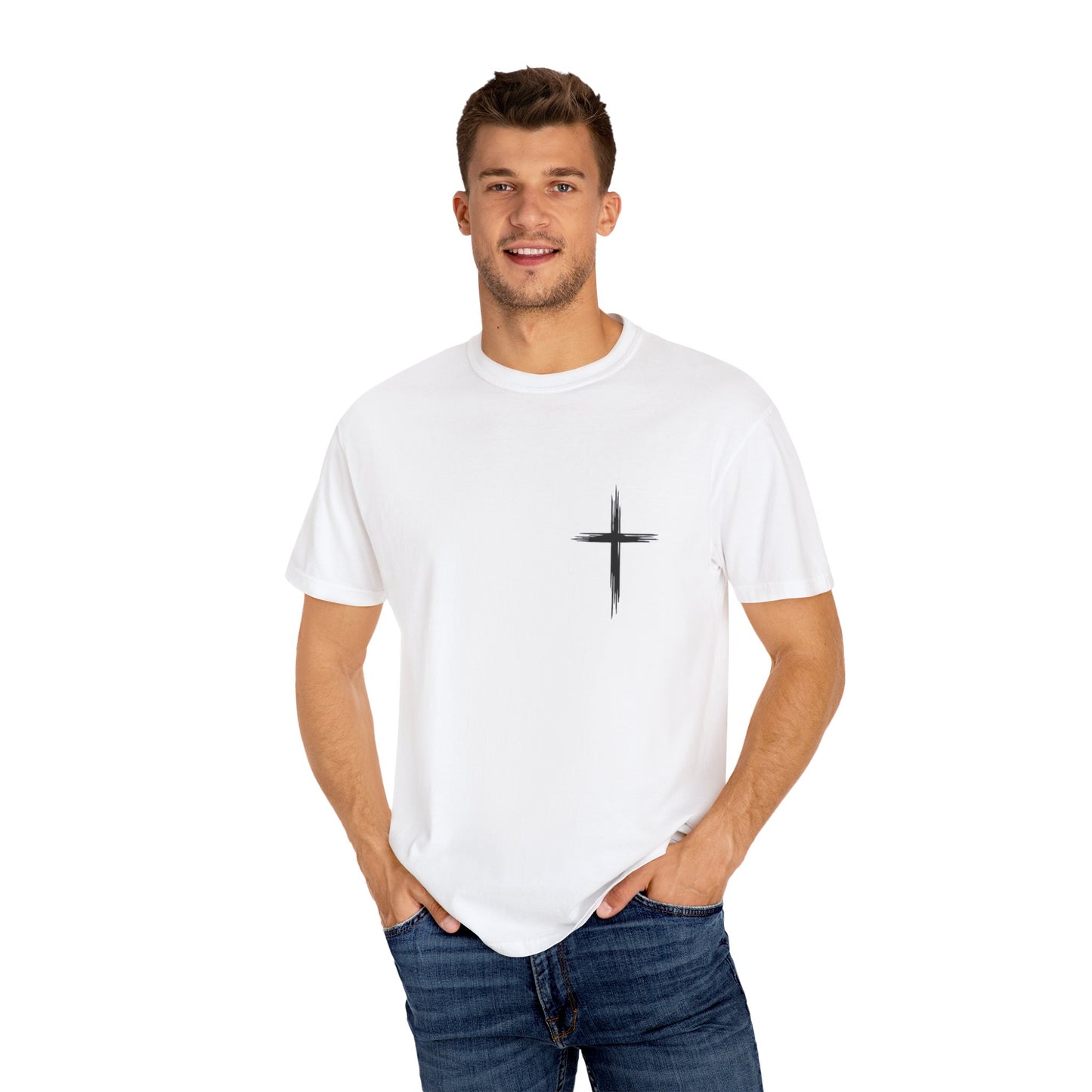 Blessed & Bold Unisex Garment-Dyed T-Shirt