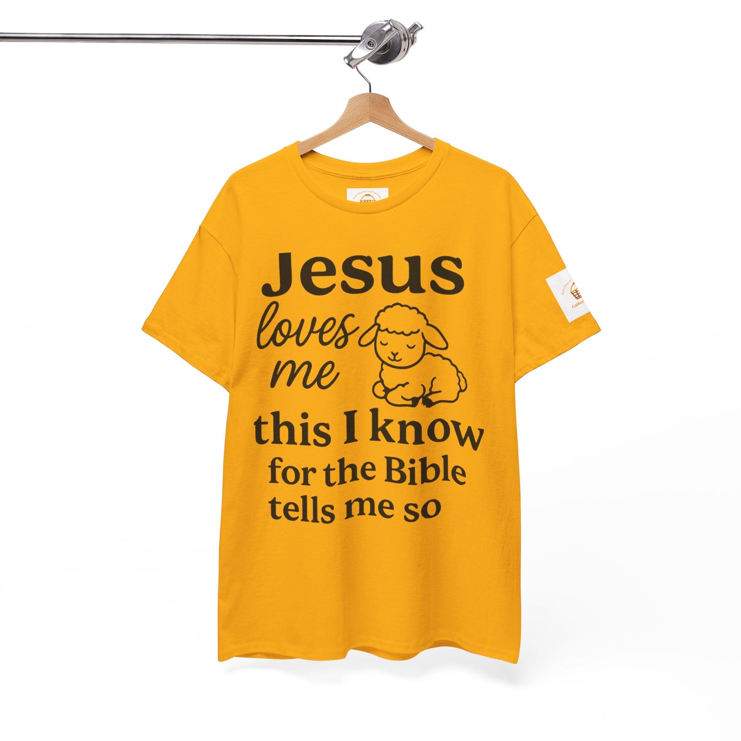 Jesus Loves Me - Youth Hymn Tee  ( Classic Fit )