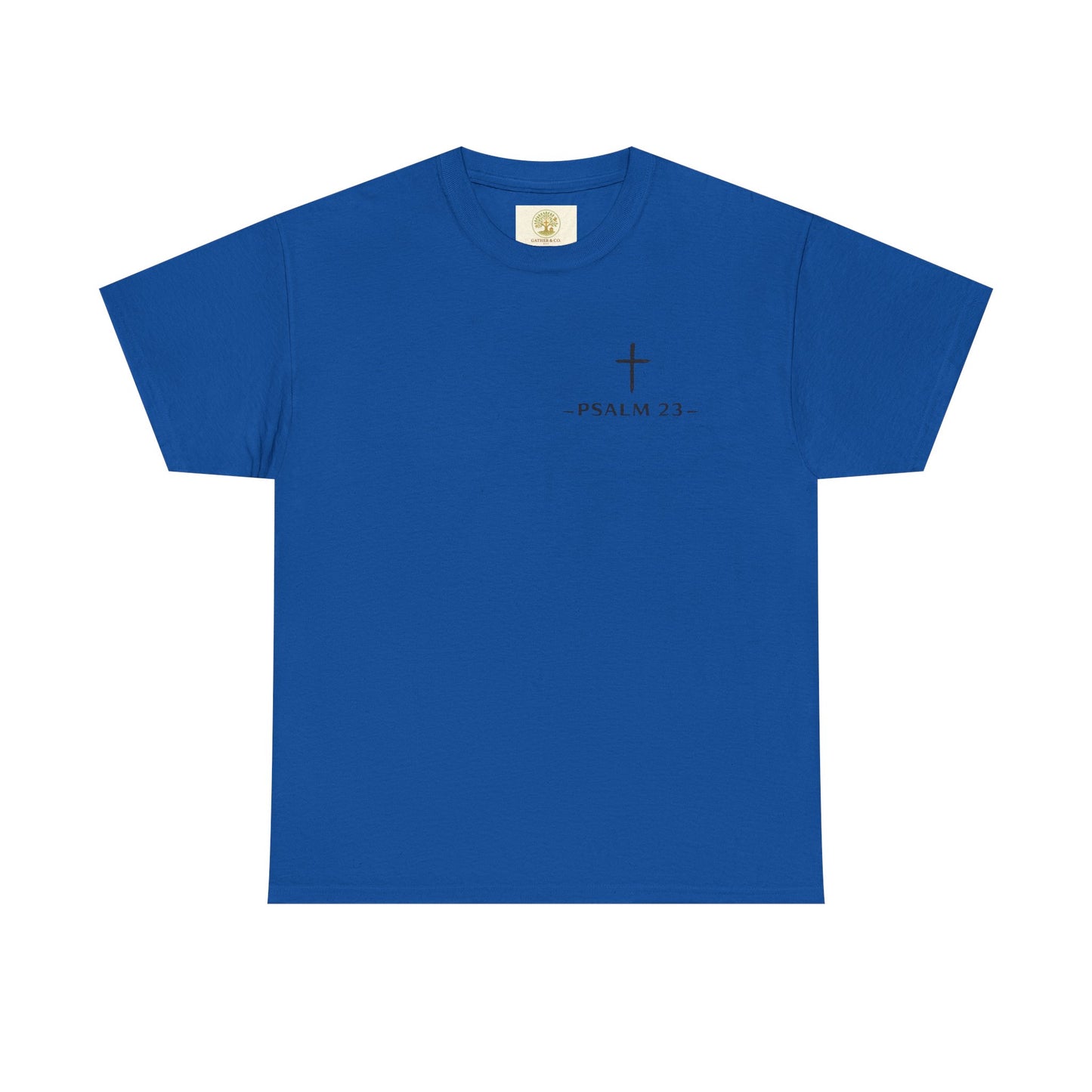 Psalm 23 Tee — “The Lord Is My Shepherd” Christian T-Shirt