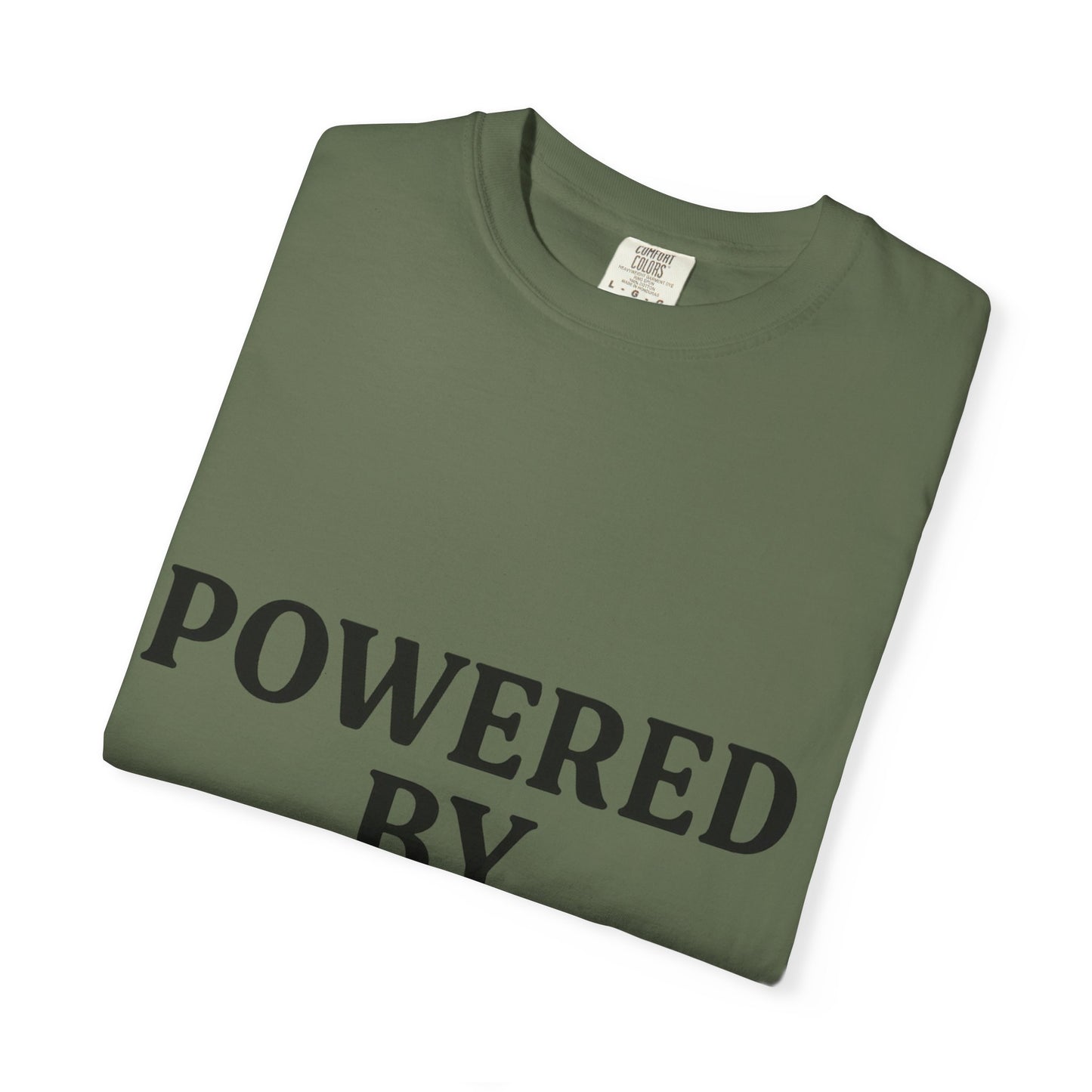 Prayer Powered Tee - Faith Driven Comfort Tee