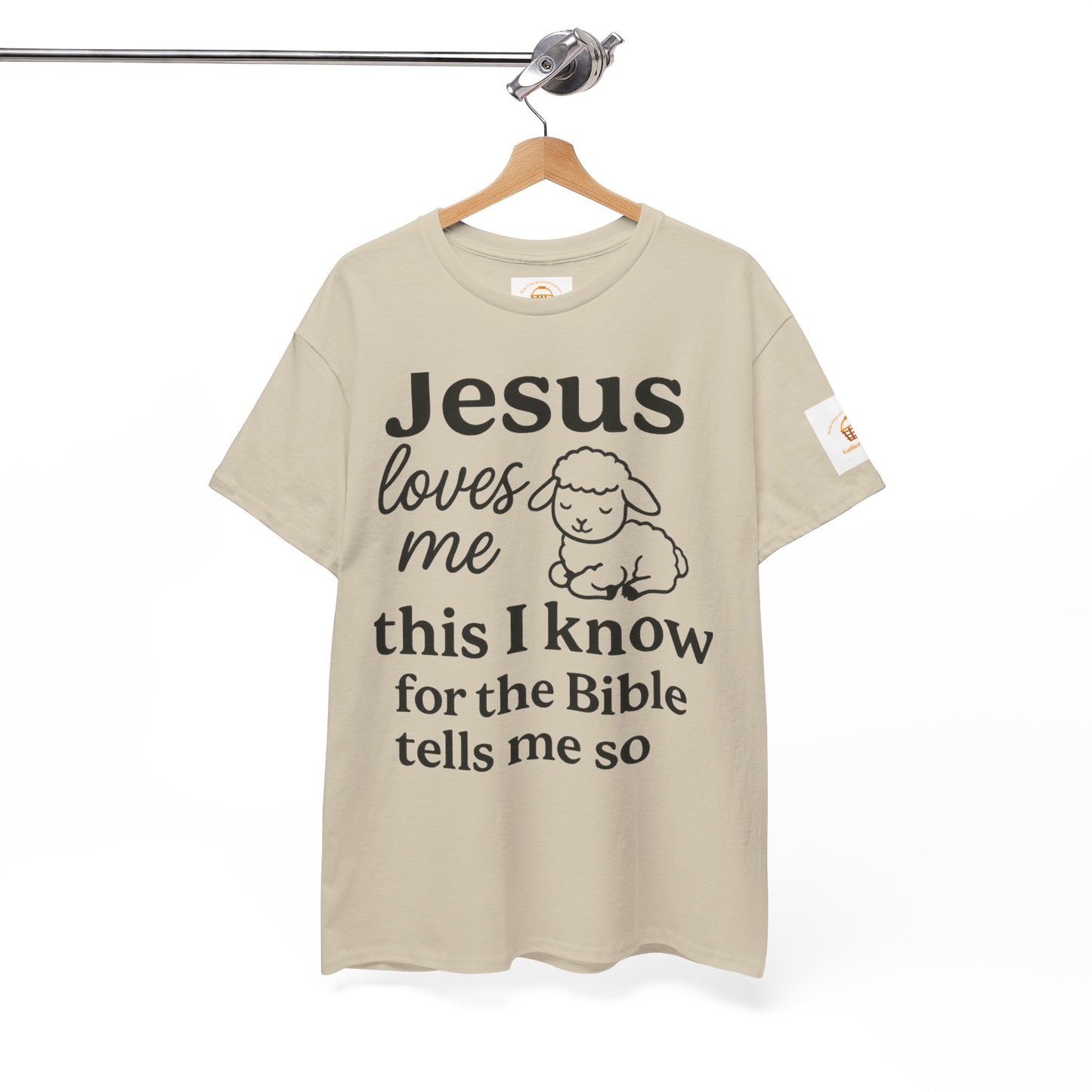 Jesus Loves Me - Youth Hymn Tee  ( Classic Fit )