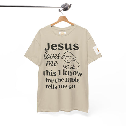 Jesus Loves Me - Youth Hymn Tee  ( Classic Fit )