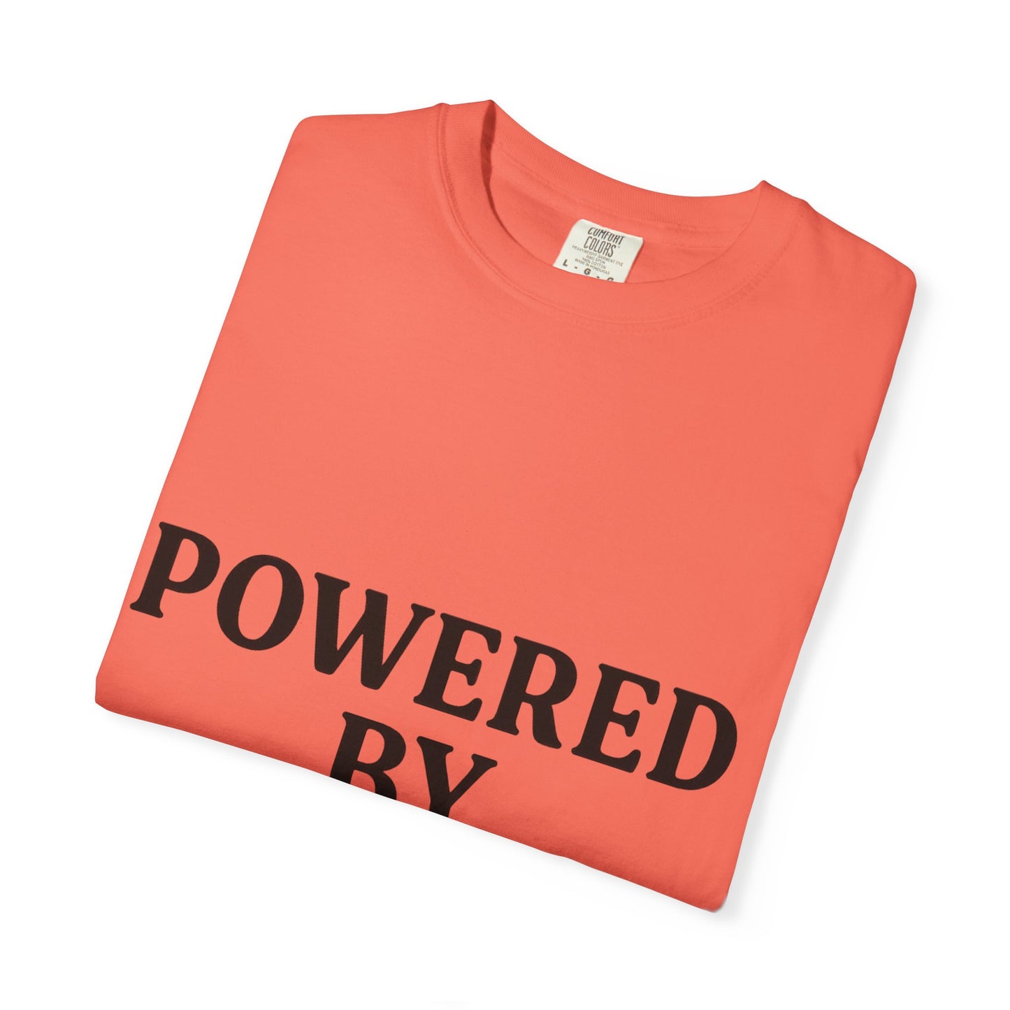 Prayer Powered Tee - Faith Driven Comfort Tee