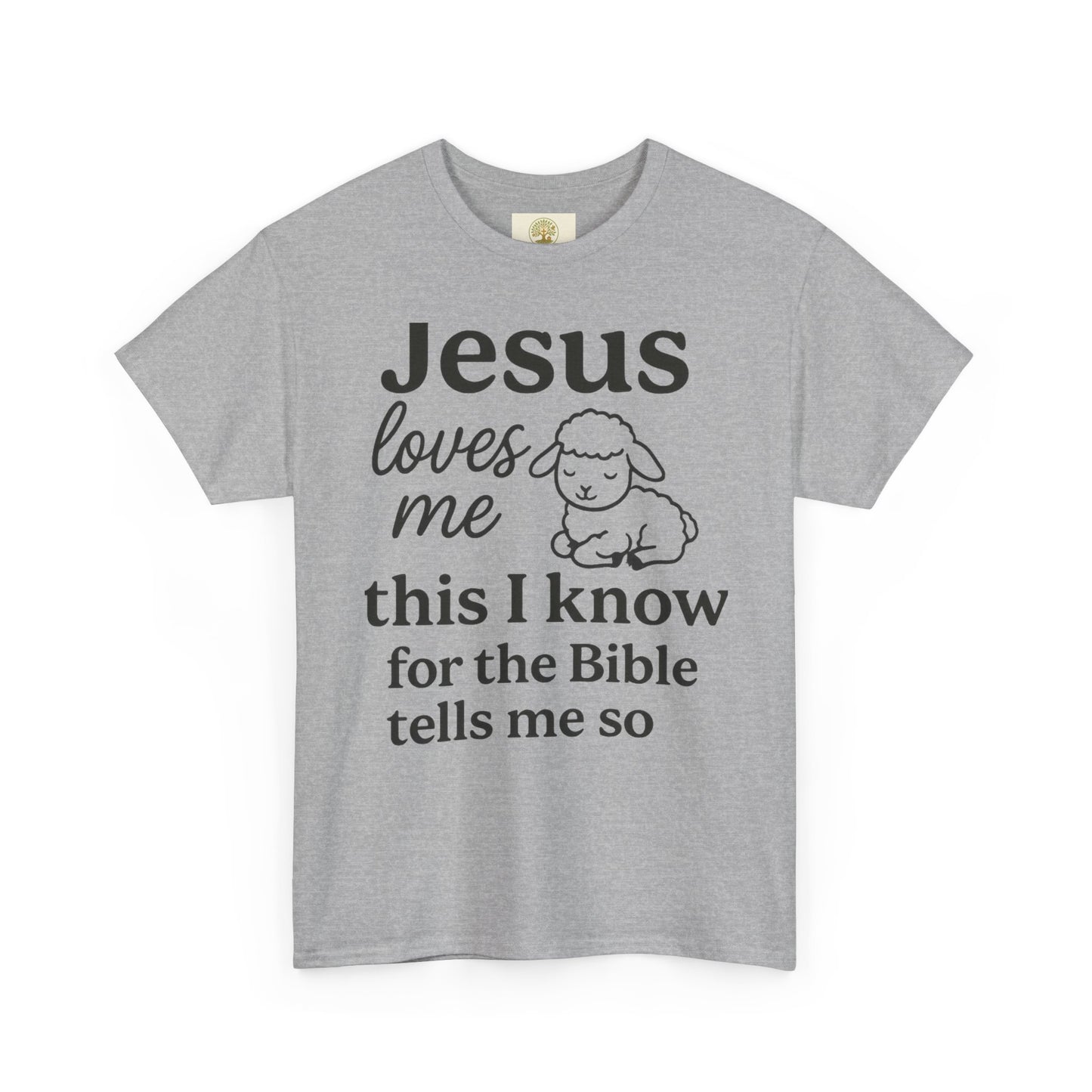 Jesus Loves Me - Youth Hymn Tee  ( Classic Fit )