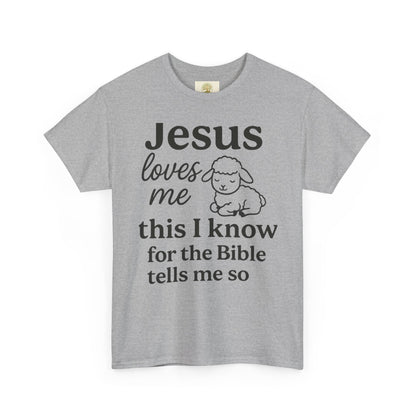 Jesus Loves Me - Youth Hymn Tee  ( Classic Fit )