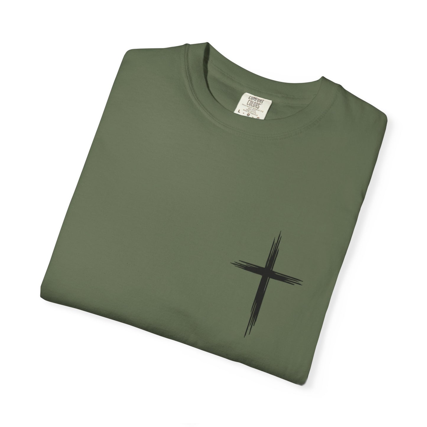 Blessed & Bold Unisex Garment-Dyed T-Shirt