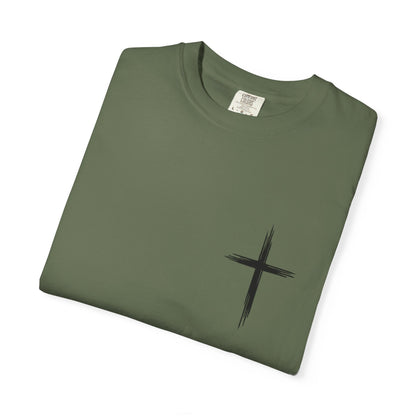 Blessed & Bold Unisex Garment-Dyed T-Shirt