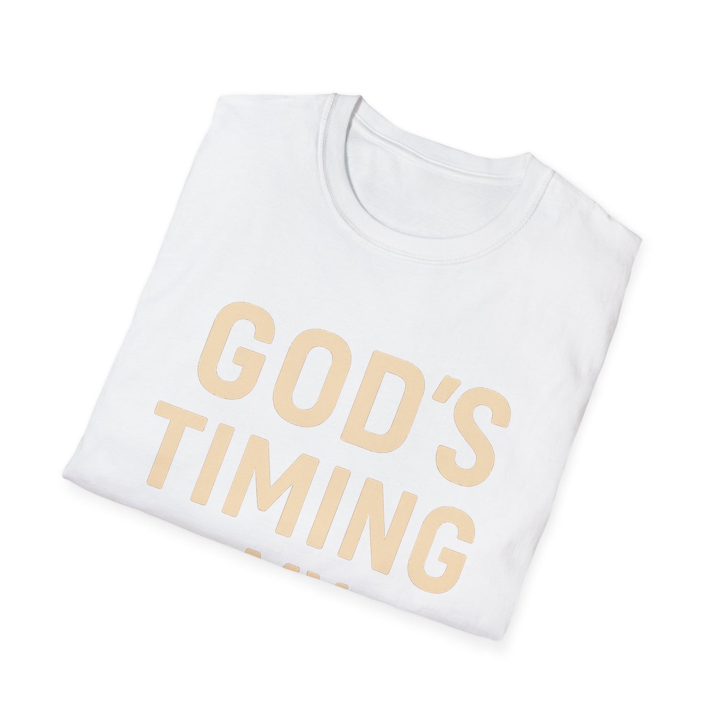 God's Timing Is Perfect Tee - Unisex Christian Shirt