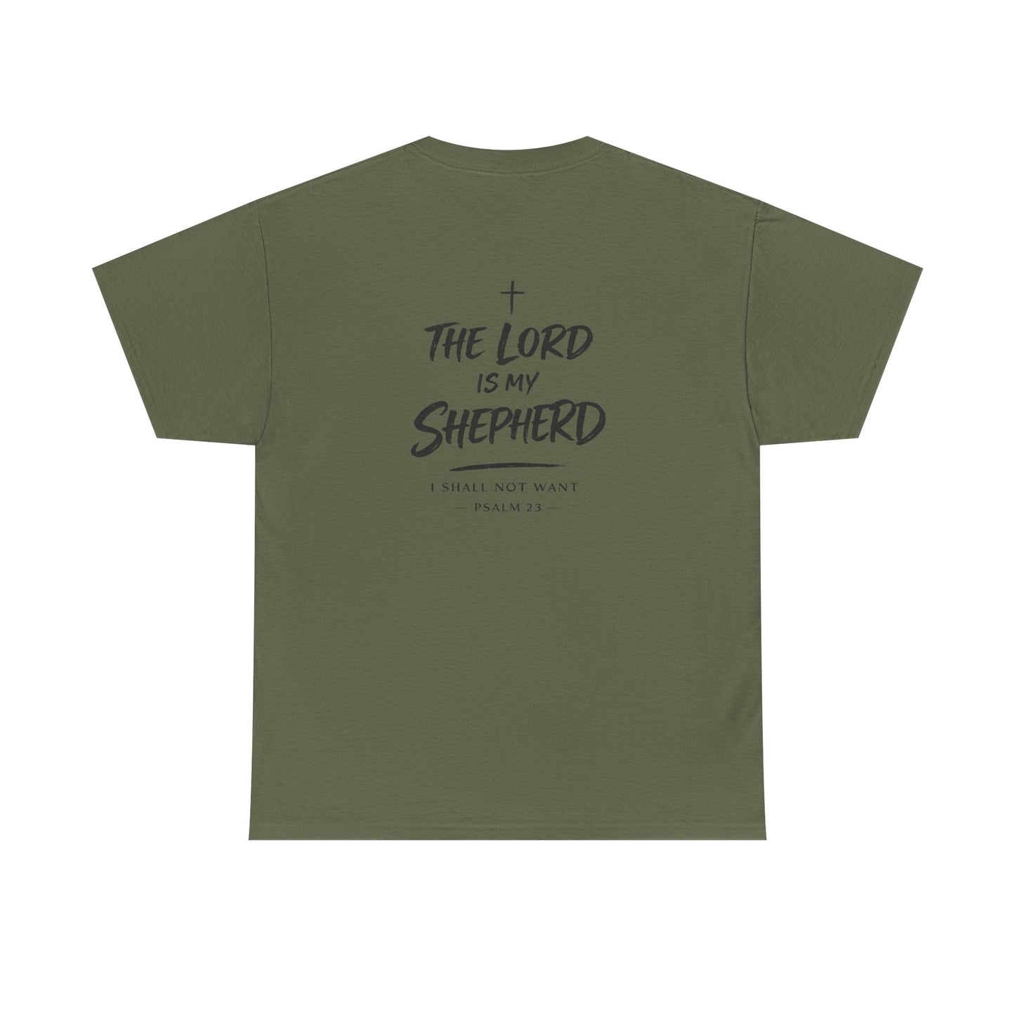Psalm 23 Tee — “The Lord Is My Shepherd” Christian T-Shirt