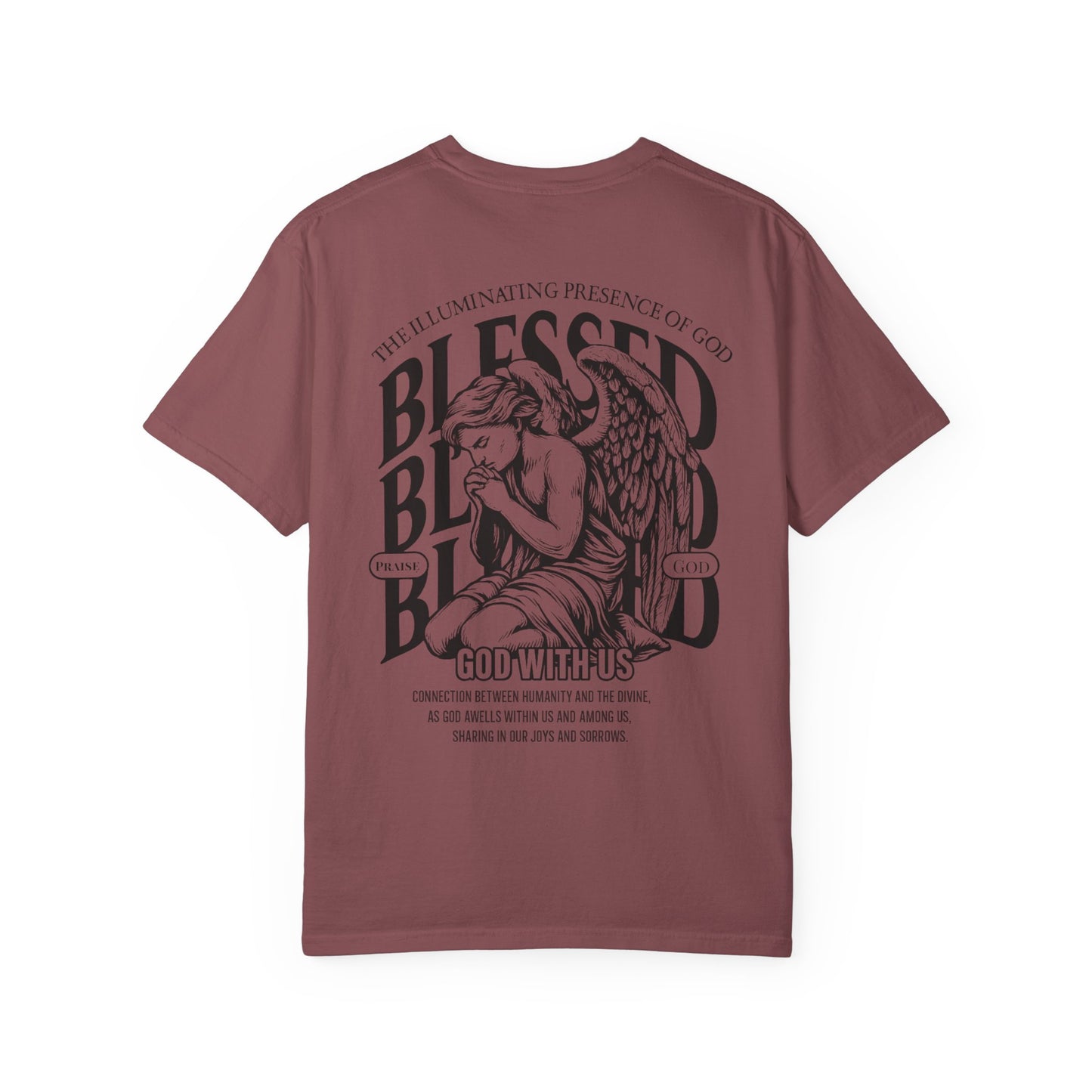Blessed & Bold Unisex Garment-Dyed T-Shirt
