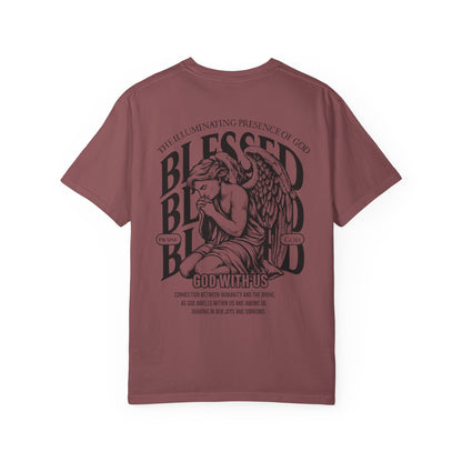 Blessed & Bold Unisex Garment-Dyed T-Shirt