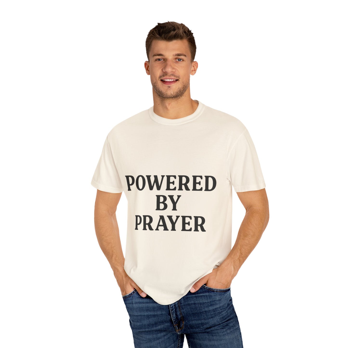Prayer Powered Tee - Faith Driven Comfort Tee