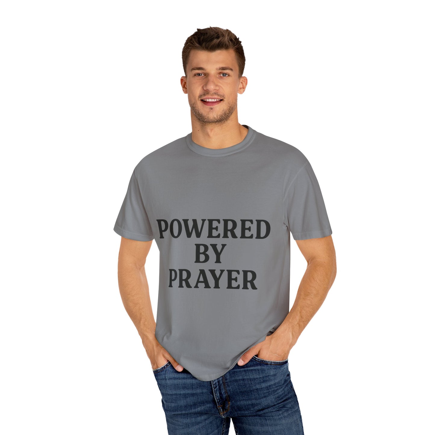 Prayer Powered Tee - Faith Driven Comfort Tee