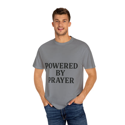 Prayer Powered Tee - Faith Driven Comfort Tee