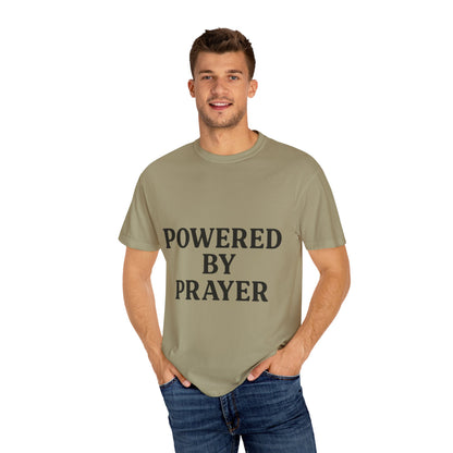 Prayer Powered Tee - Faith Driven Comfort Tee