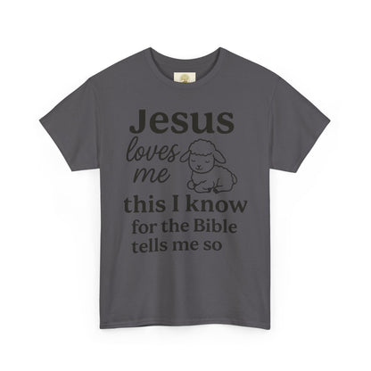 Jesus Loves Me - Youth Hymn Tee  ( Classic Fit )