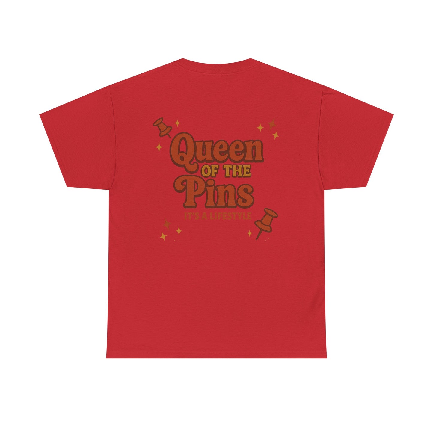 T-Shirt — "It’s a Pin Thing" / "Queen of the Pins" Graphic Tee for Pin Collectors