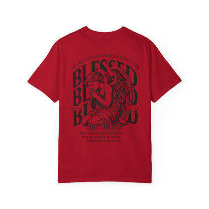 Blessed & Bold Unisex Garment-Dyed T-Shirt