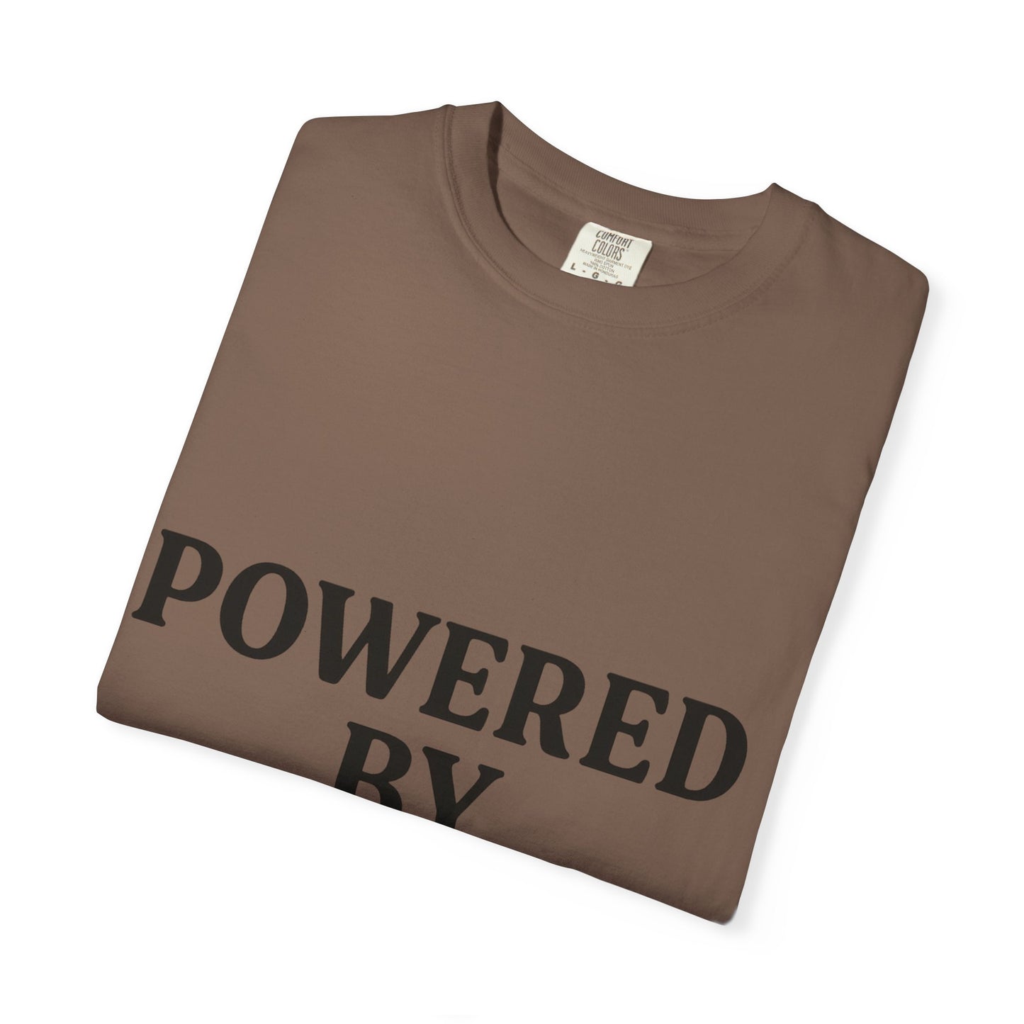 Prayer Powered Tee - Faith Driven Comfort Tee