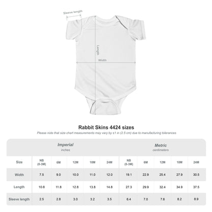 Powered By Yeshua - Christian Baby Onesie