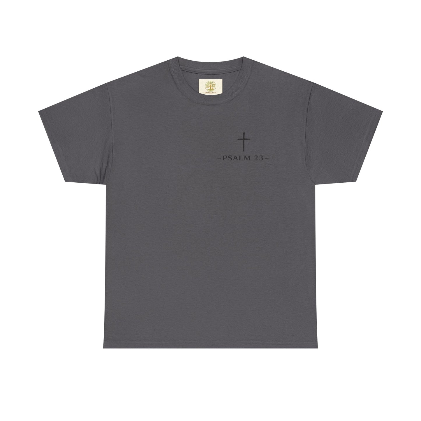 Psalm 23 Tee — “The Lord Is My Shepherd” Christian T-Shirt