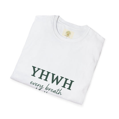 YHWH Inspirational T-Shirt for Spiritual Connection