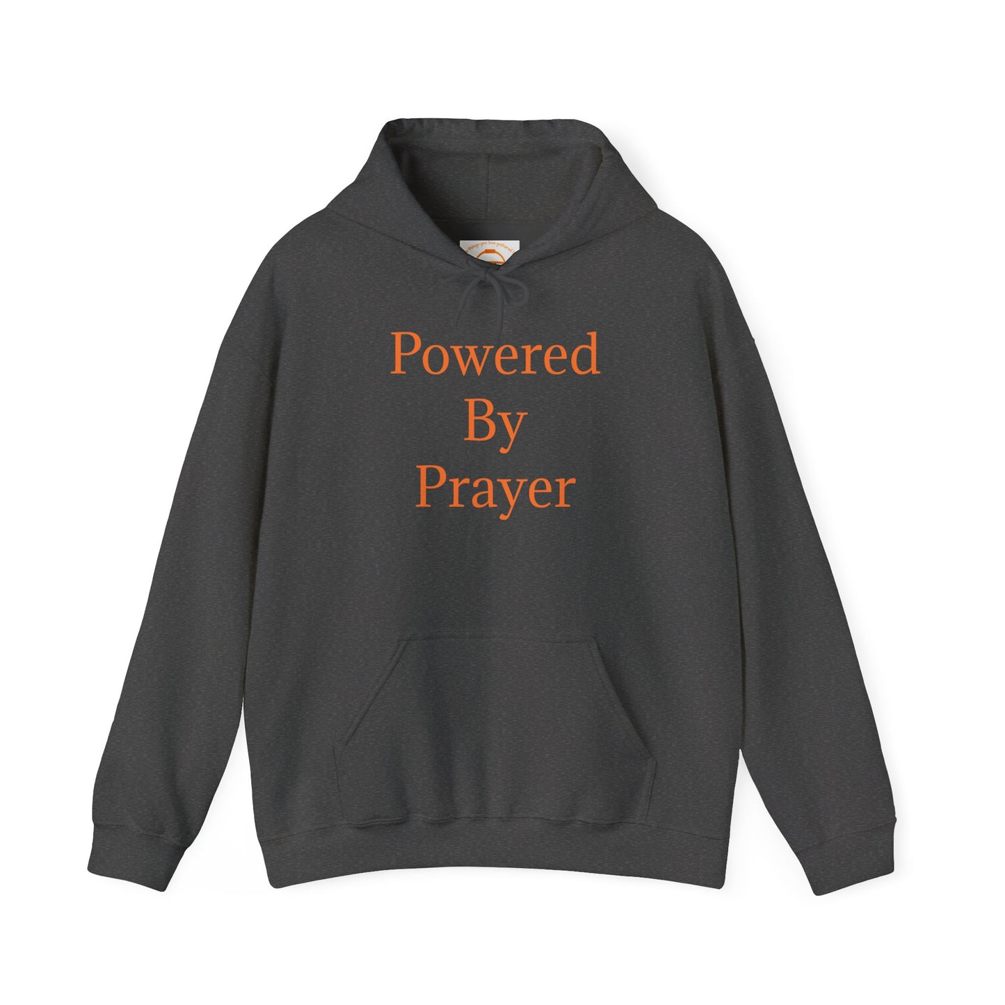Powered By Prayer Hoodie