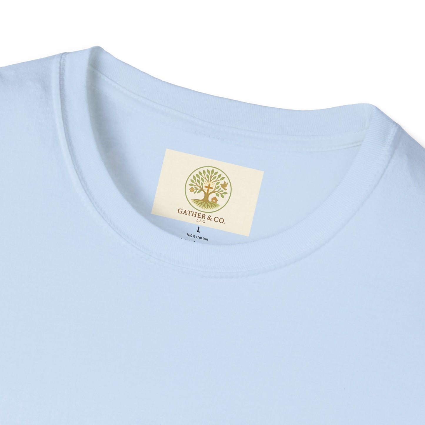 YHWH Inspirational T-Shirt for Spiritual Connection