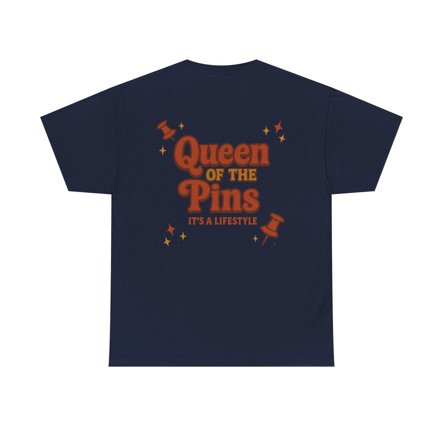 T-Shirt — "It’s a Pin Thing" / "Queen of the Pins" Graphic Tee for Pin Collectors