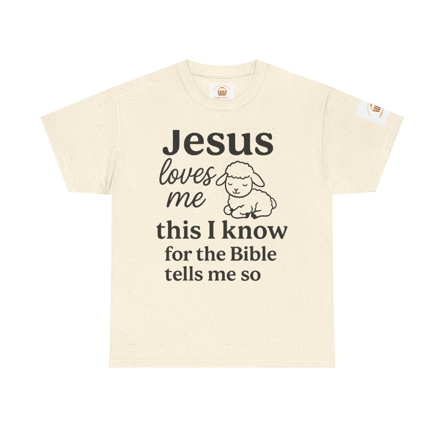 Jesus Loves Me - Youth Hymn Tee  ( Classic Fit )