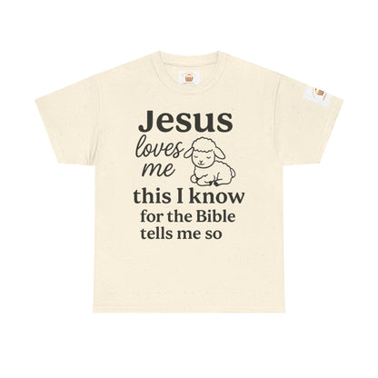 Jesus Loves Me - Youth Hymn Tee  ( Classic Fit )