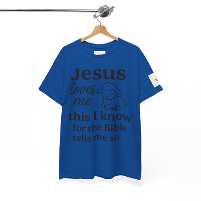 Jesus Loves Me - Youth Hymn Tee  ( Classic Fit )