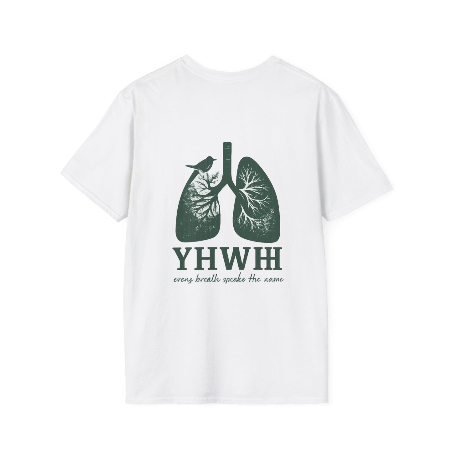 YHWH Inspirational T-Shirt for Spiritual Connection