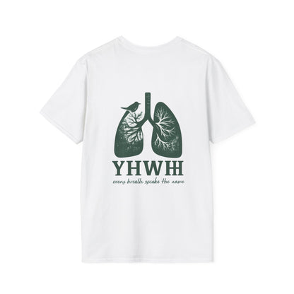 YHWH Inspirational T-Shirt for Spiritual Connection