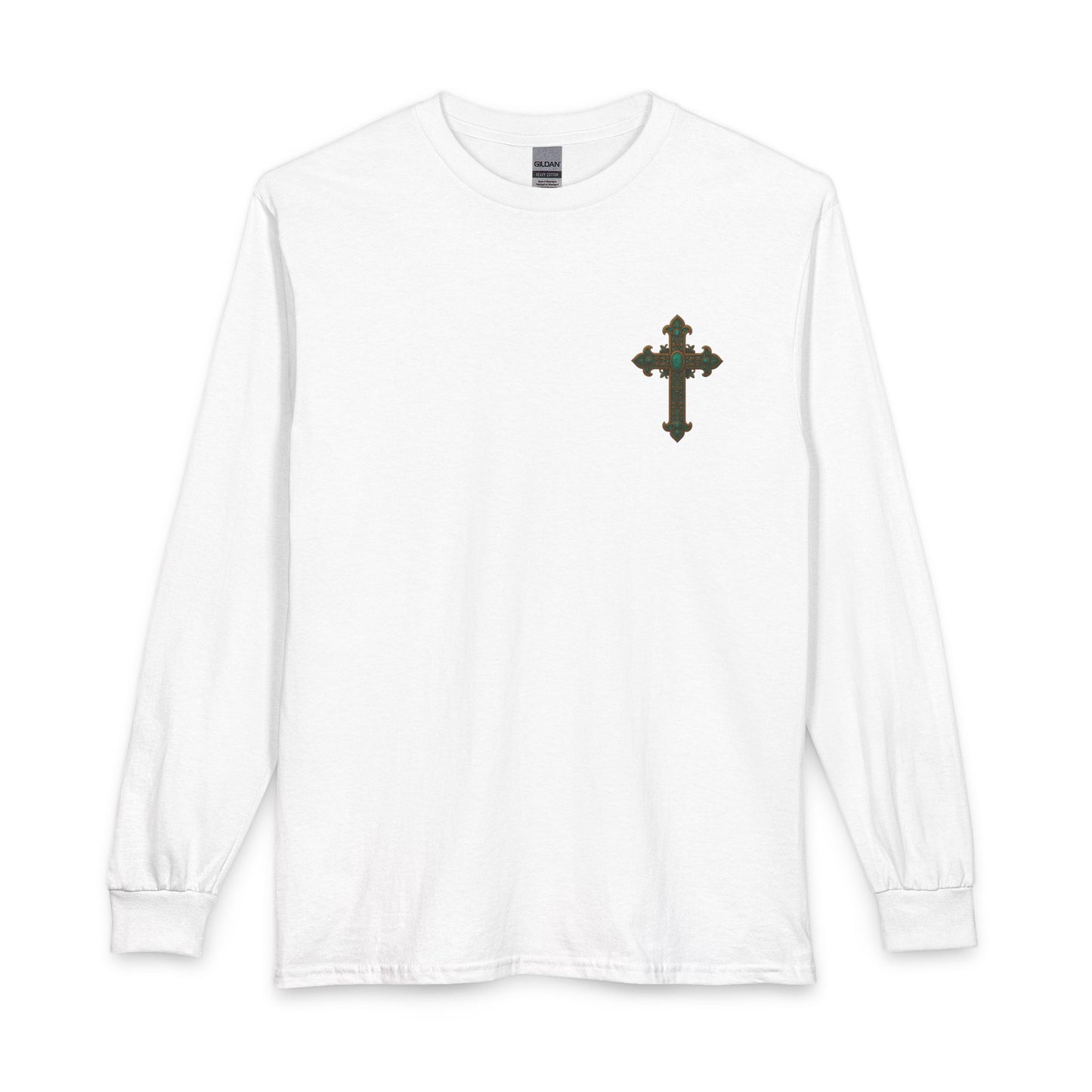 Lion of Judah Long Sleeve Christian T-Shirt | Unisex Faith Apparel – Gather & Co. LLC