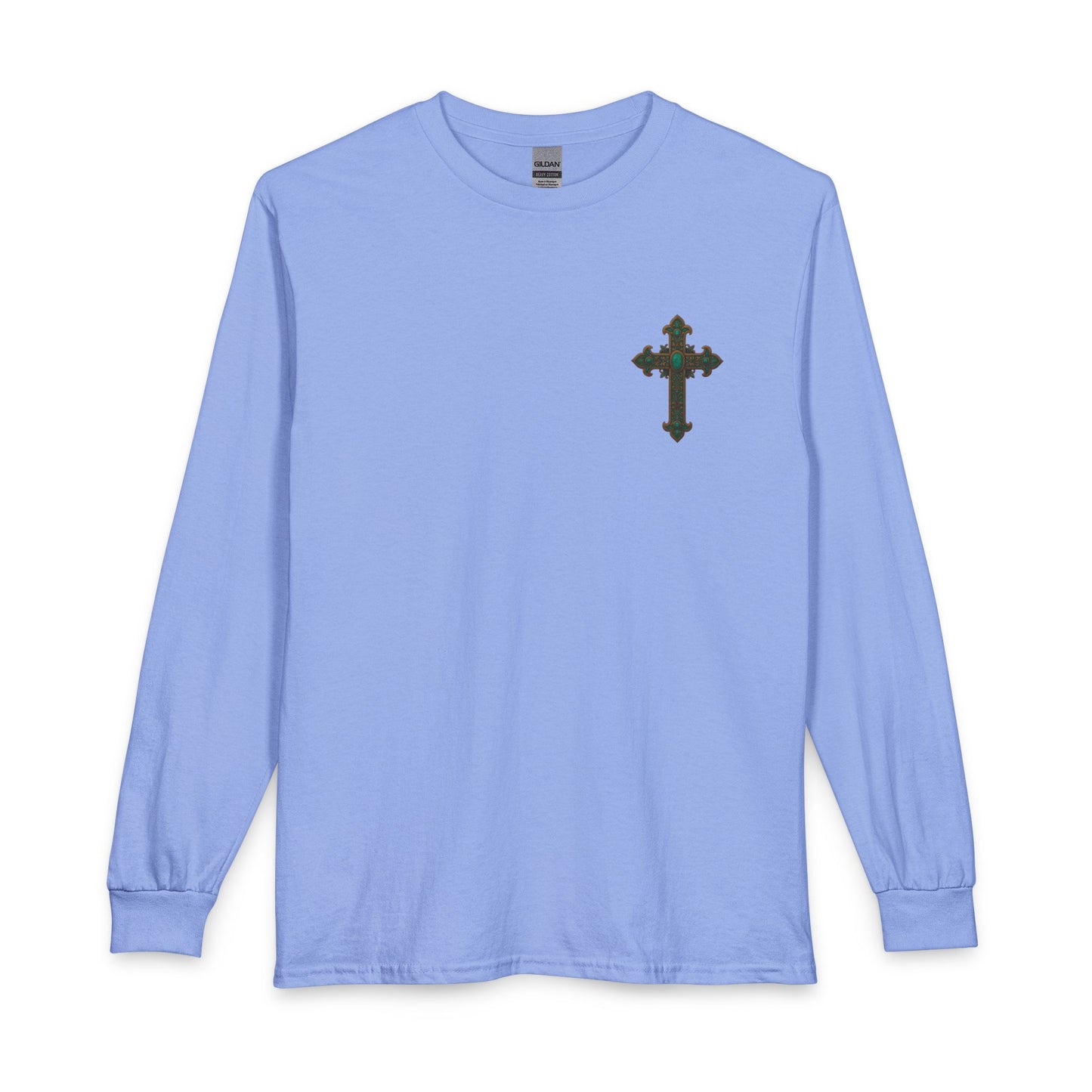 Lion of Judah Long Sleeve Christian T-Shirt | Unisex Faith Apparel – Gather & Co. LLC
