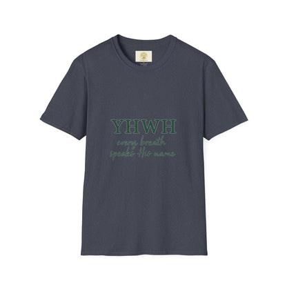 YHWH Inspirational T-Shirt for Spiritual Connection