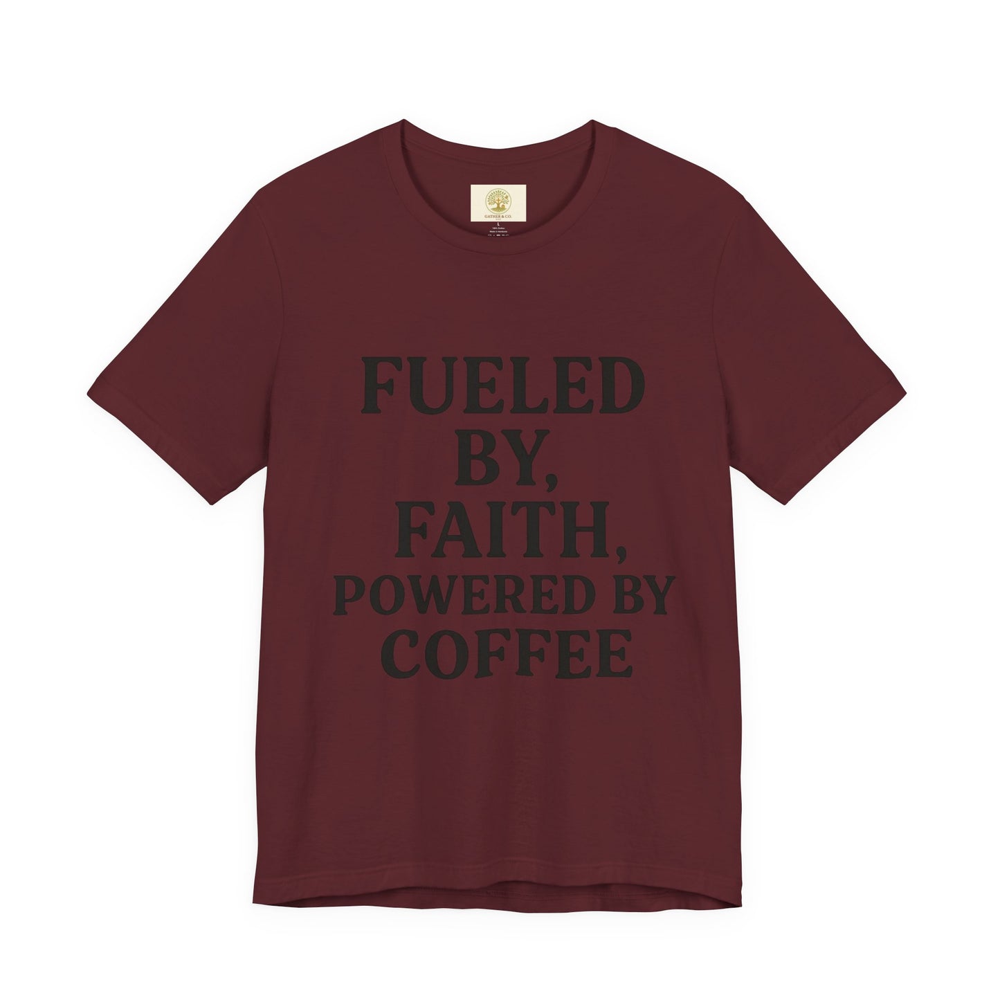 Faith and Coffee Tee
