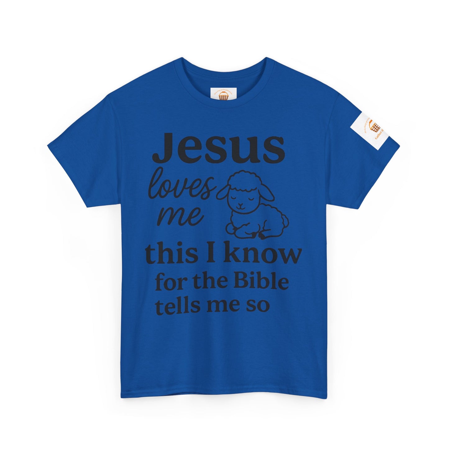 Jesus Loves Me - Youth Hymn Tee  ( Classic Fit )