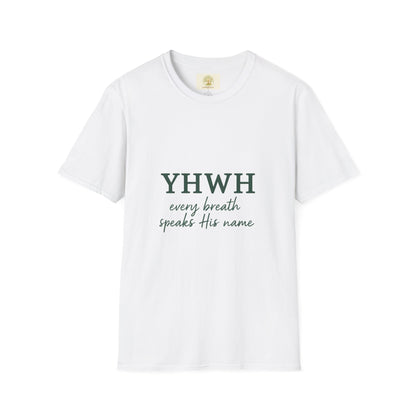 YHWH Inspirational Christian T-Shirt – Gather & Co. LLC