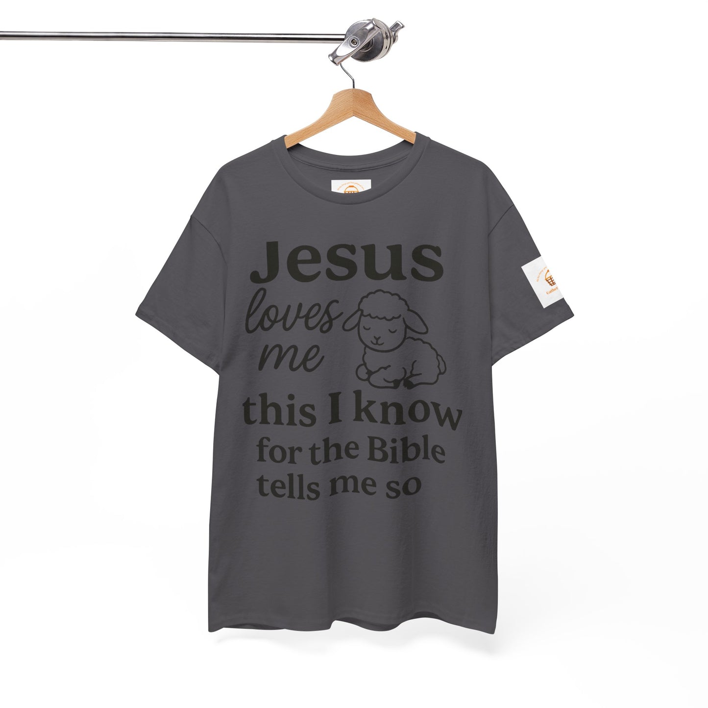 Jesus Loves Me - Youth Hymn Tee  ( Classic Fit )